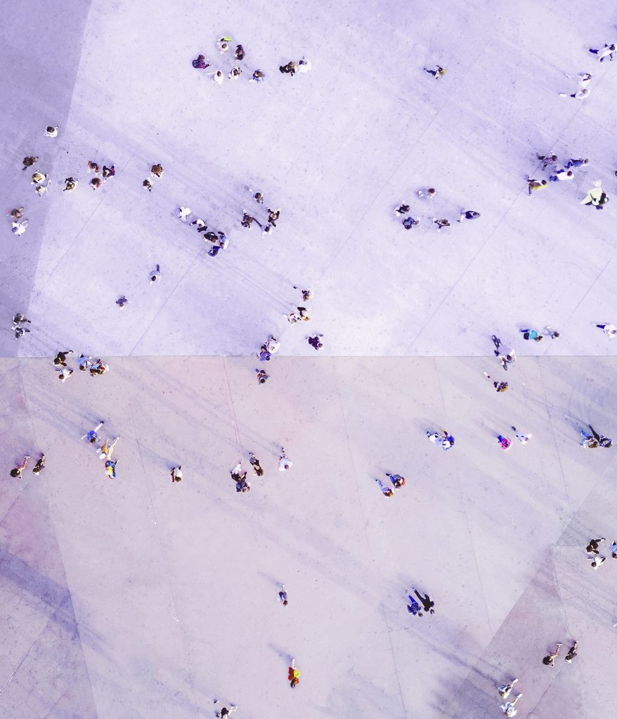 horizon purple square