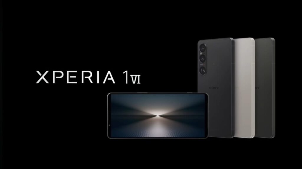 sony xperia 1 vi